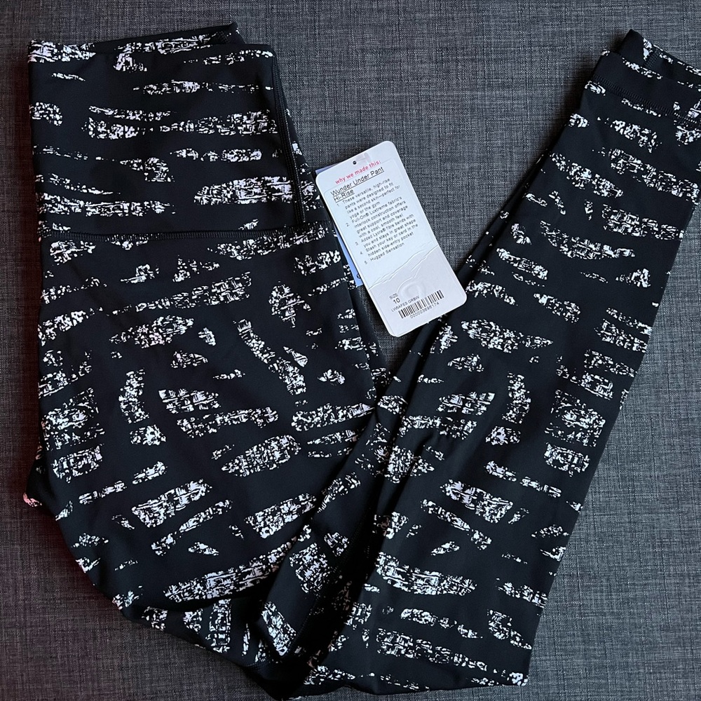 Lululemon Wunder Under Hi-rise